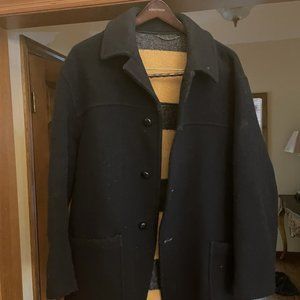 Navy Blue Pea Coat